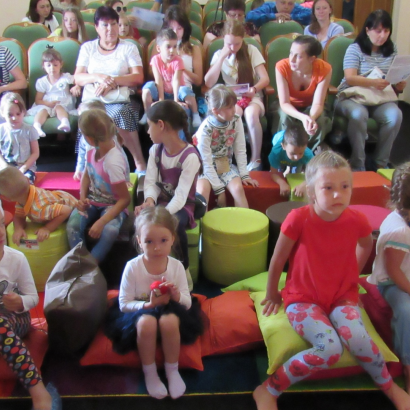 Открытие «Зала для малышей» в Хакасском национальном театре кукол «Сказка»