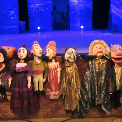Как в Хакасии прошли «Большие гастроли»  Оренбургского областного театра кукол